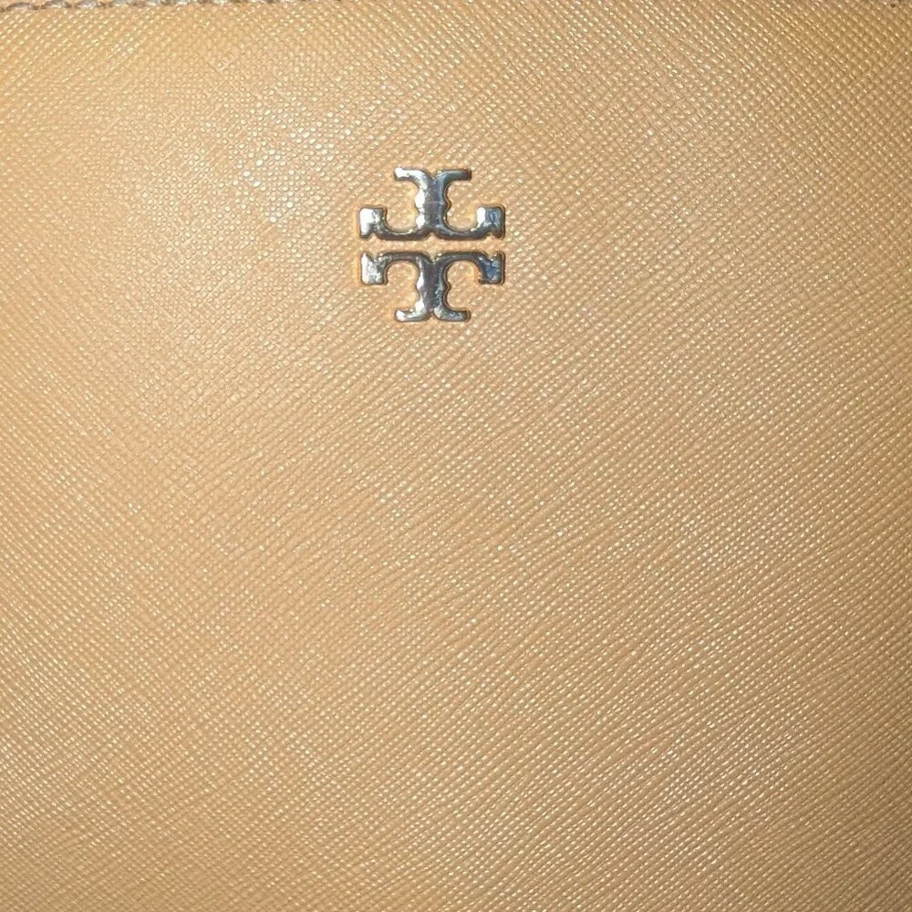 Tory Burch Emerson Saffiano Leather Tote – Tan/Camel REHAB SPECIAL! - Picture 8 of 16